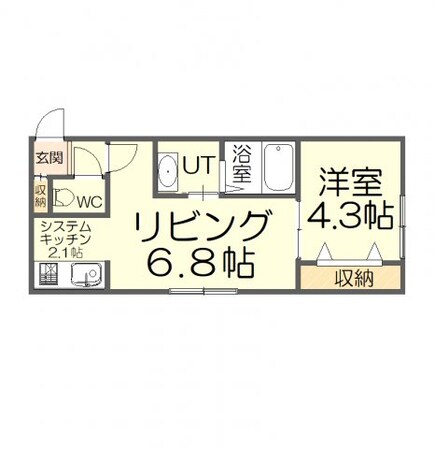 SUN SIESTA（サン シエスタ）の物件間取画像